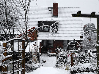 ... und im Winter schön